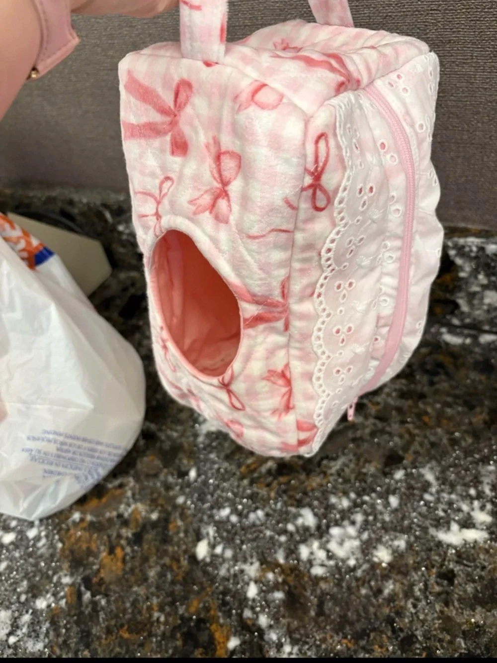 Quilted Wipe/Diaper Pouches
